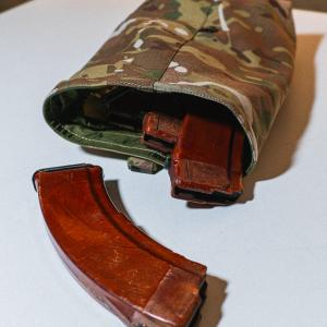 Подсумок Сброс