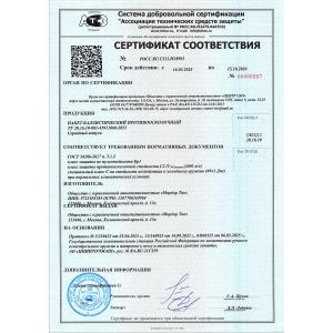 Баллистический СВМПЭ пакет в грудь/спину "Назгул"