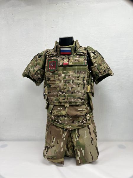 Бронекомплект "Доспех" с плечами "Кит"