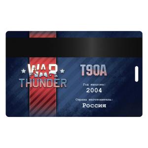 NFC Карта "War Thunder"