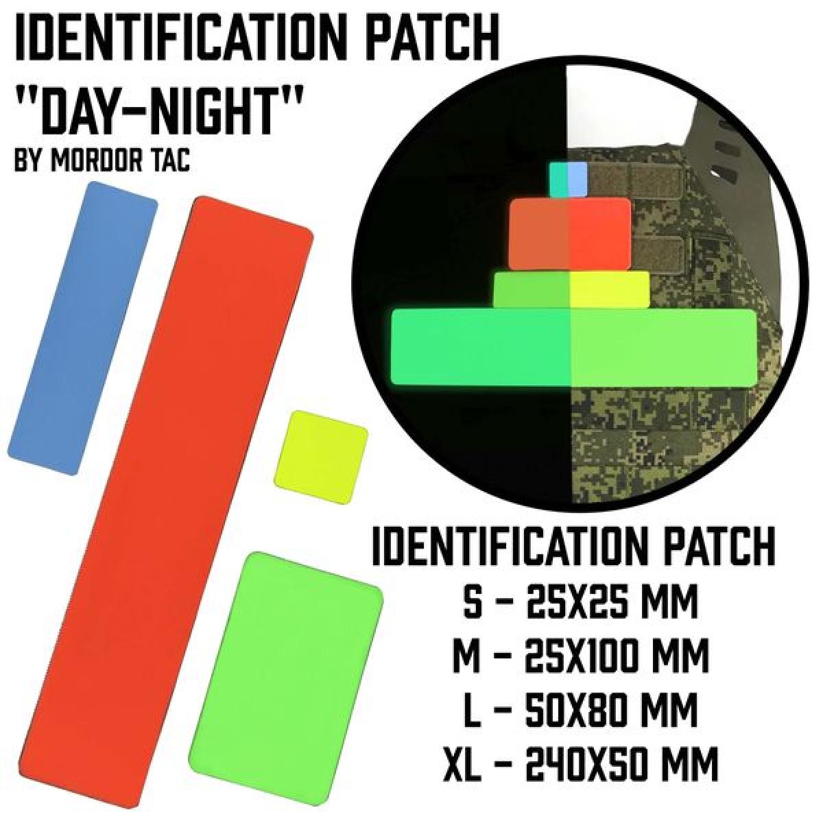Identification Patch "Day-Night M"