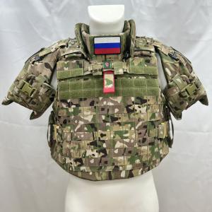 Жилет «Доспех» с карманами под плиты, наплечниками «Лепесток»