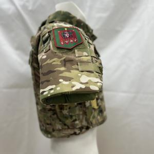 Жилет «Доспех» с карманами под плиты, наплечниками «Лепесток»