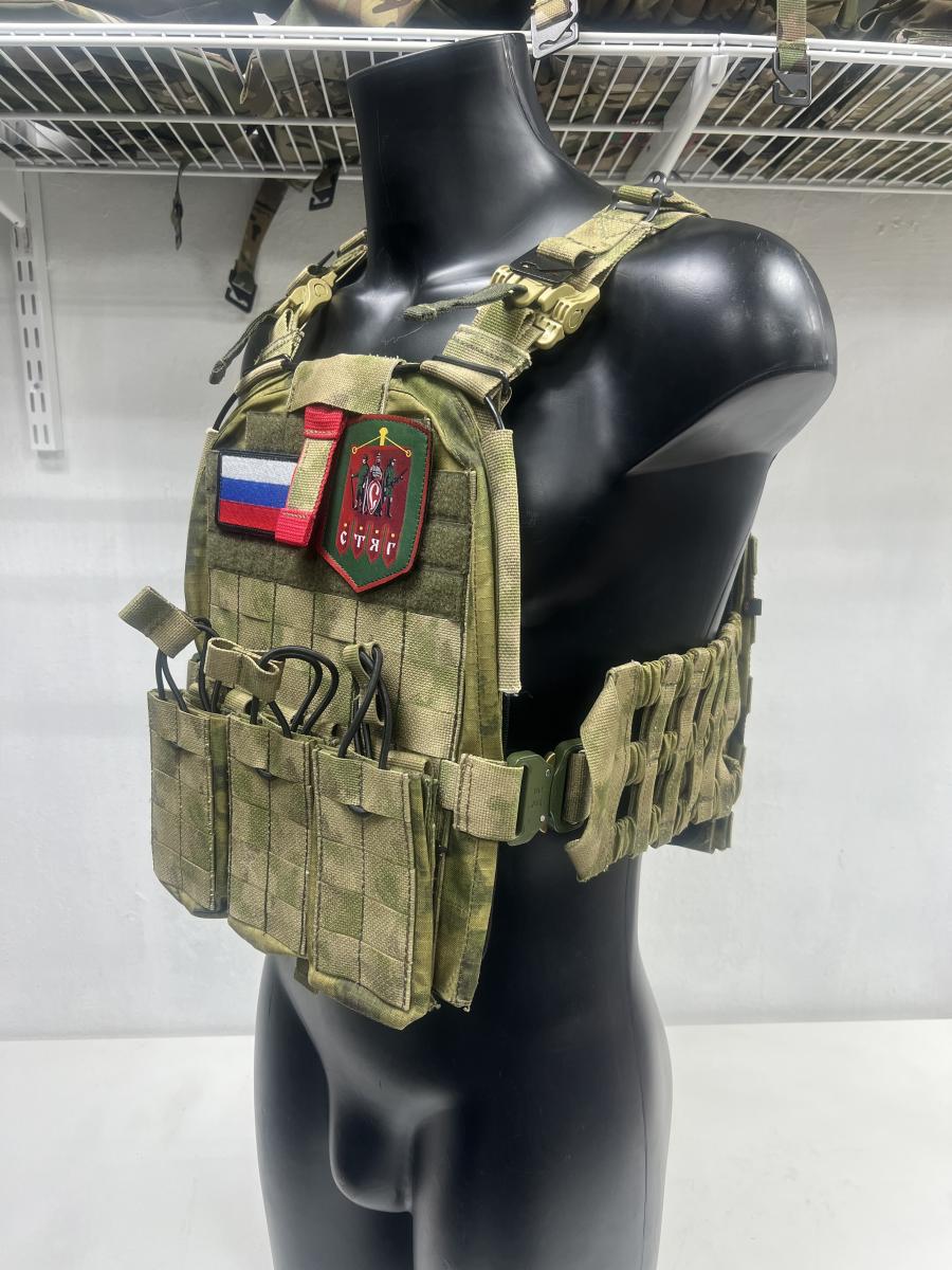 Плитоносец с панелью АК