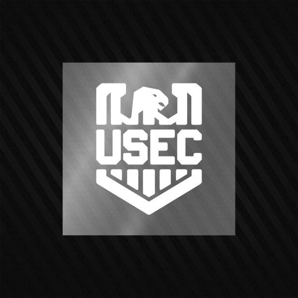 "USEC" Emblem Sticker