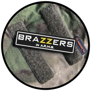 PVC patch "In Arms"