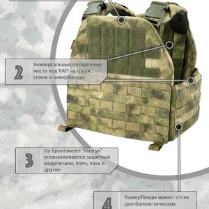 Body armor «Nazgul»