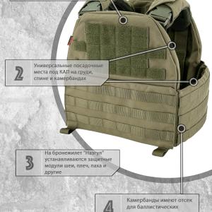 Body armor «Nazgul»