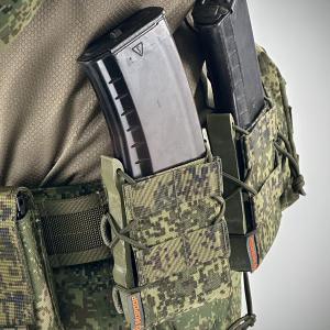 Подсумок открытый быстрый для 1 магазина АК «Адрес»