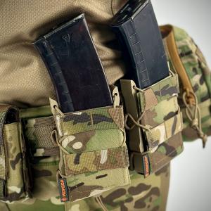Подсумок открытый быстрый для 1 магазина АК «Адрес»