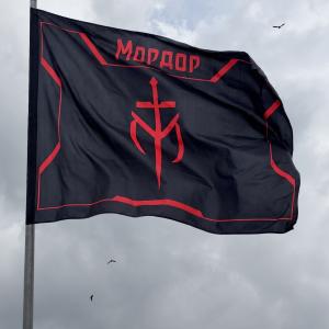 Флаг «Мордор»