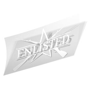Наклейка "Enlisted"