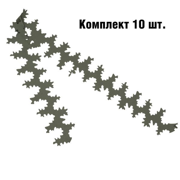 Лента камуфляжная «Дубок» 10 шт.