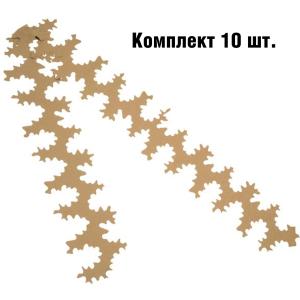 Лента камуфляжная «Дубок» 10 шт.