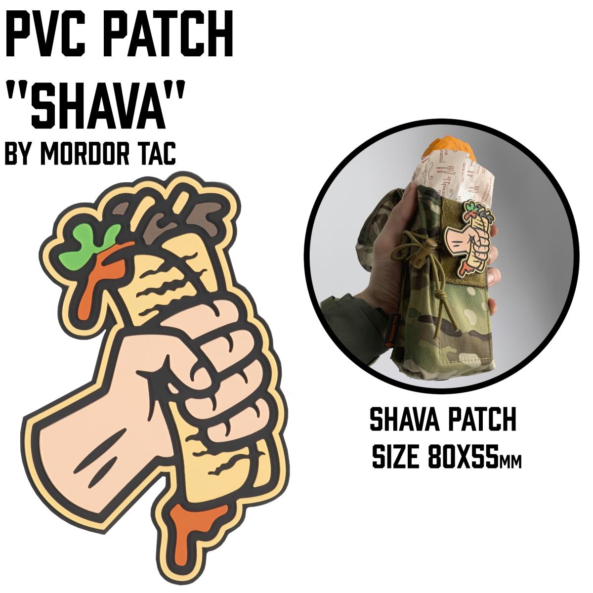 PVC patch "Shava"