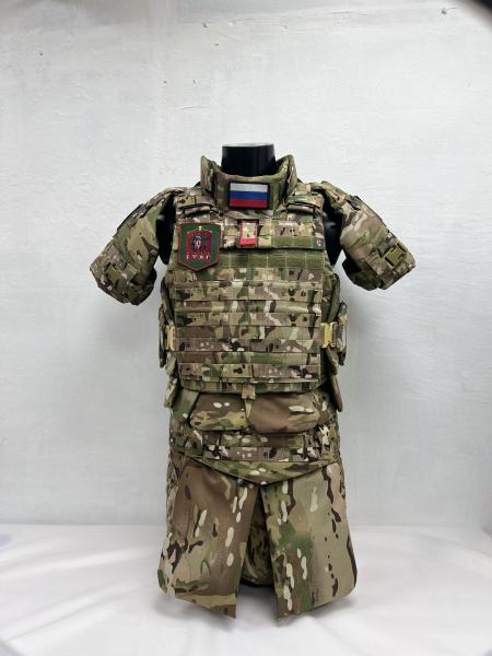 Бронекомплект "Доспех" с плечами "Лепесток"