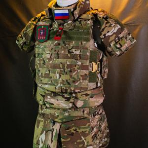 Бронекомплект "Доспех" с плечами "Лепесток"