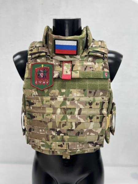 Бронежилет "Доспех" с внешними карманами под плиты