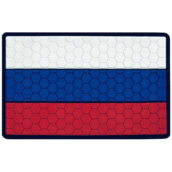 PVC patch "Tricolor" 8x5